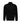 Black Half Zip Junior Back