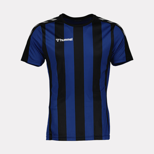 Blue Black Stripe Jersey Junior