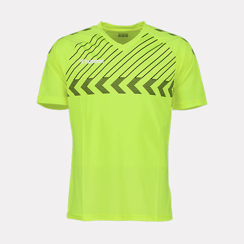 SAFETY YELLOW POLY JERSEY JUNIOR