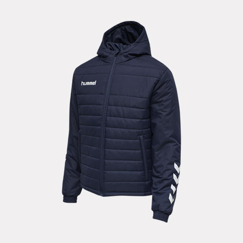 BLACK SHORT BENCH JACKET JUNIOR