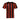 Red and black striped sports jersey with Hummel logo on a white background
