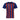 Blue and red striped sports jersey with 'hummel' branding on a white background