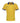 Yellow sports jersey with blue accents on a white background
